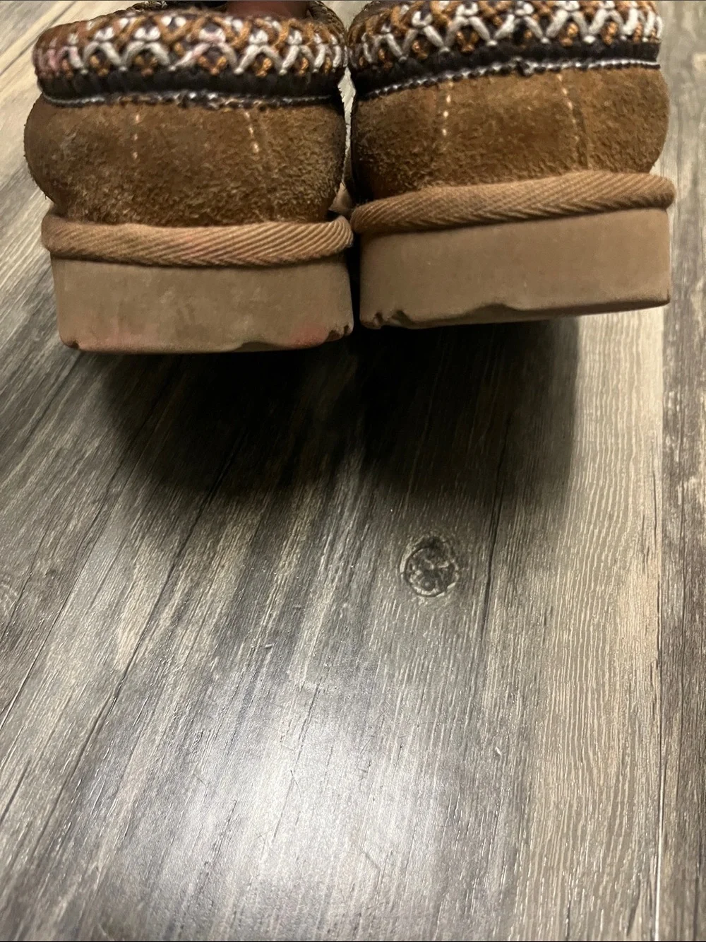 Ugg Toddler Tasman Slipper size 7
